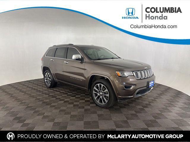 used 2017 Jeep Grand Cherokee car, priced at $17,900