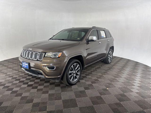 used 2017 Jeep Grand Cherokee car, priced at $17,200