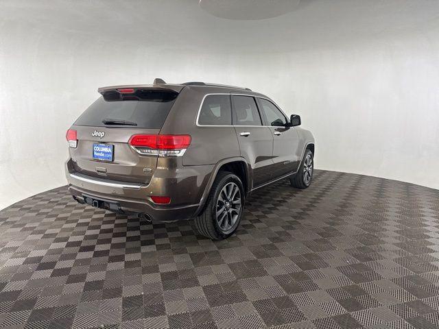 used 2017 Jeep Grand Cherokee car, priced at $17,200