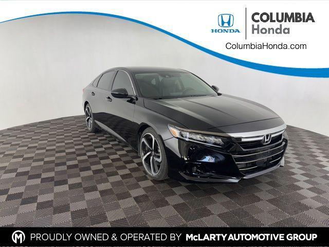 used 2021 Honda Accord car, priced at $23,700