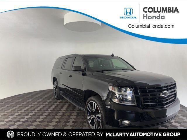 used 2018 Chevrolet Suburban car, priced at $25,000