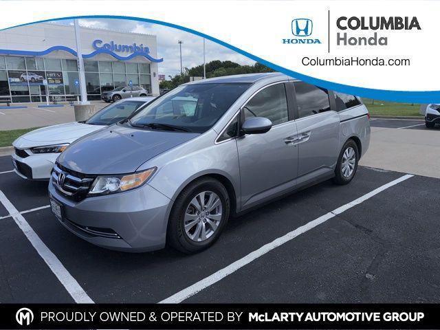 used 2017 Honda Odyssey car, priced at $18,300