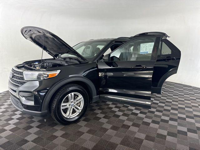 used 2021 Ford Explorer car, priced at $24,000