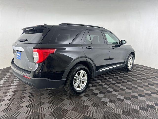 used 2021 Ford Explorer car, priced at $24,000