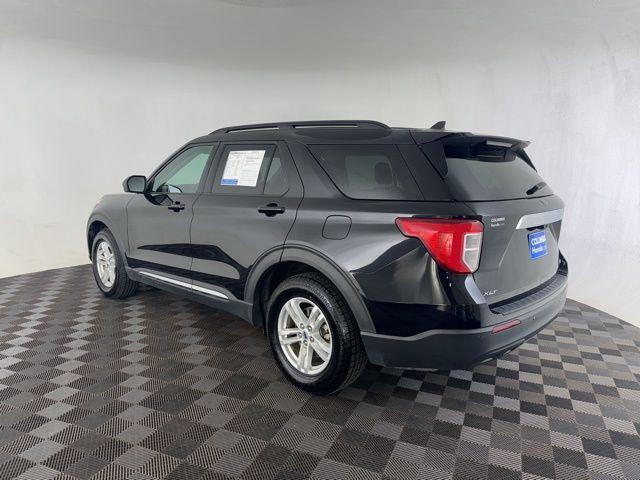 used 2021 Ford Explorer car, priced at $24,000