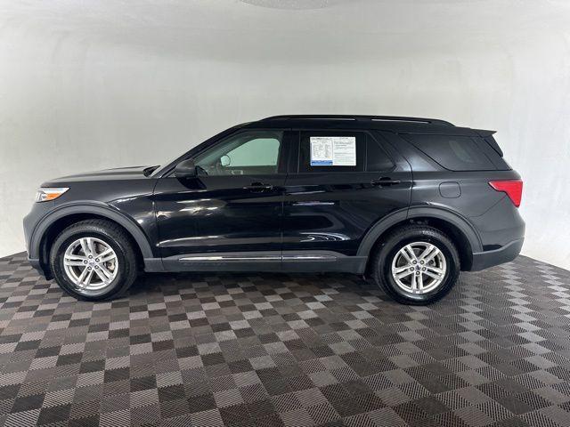 used 2021 Ford Explorer car, priced at $24,000