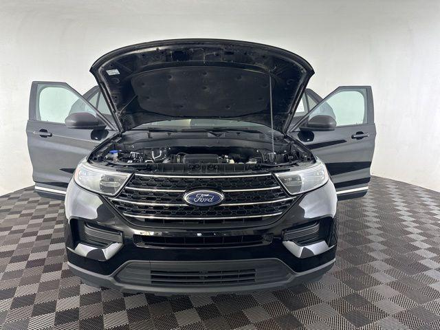 used 2021 Ford Explorer car, priced at $24,000