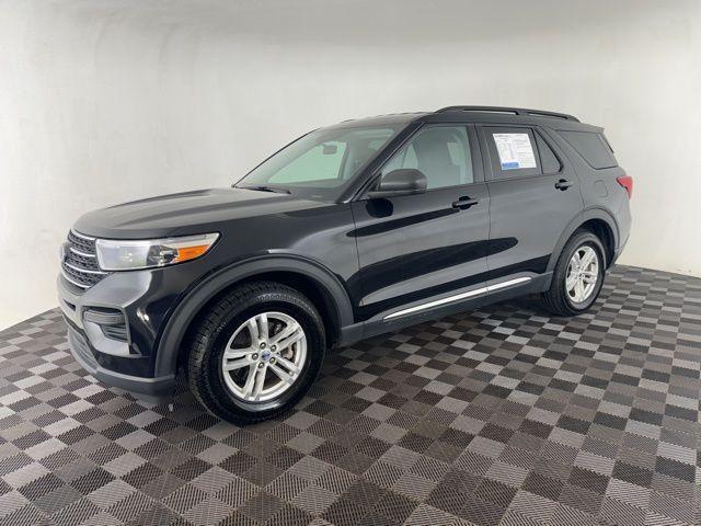 used 2021 Ford Explorer car, priced at $24,000