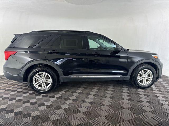 used 2021 Ford Explorer car, priced at $24,000