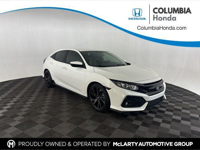 used 2018 Honda Civic car, priced at $20,400