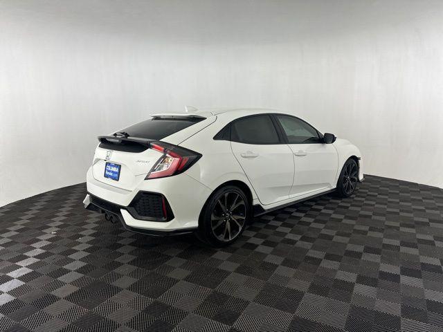 used 2018 Honda Civic car, priced at $20,000