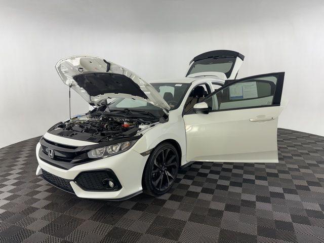 used 2018 Honda Civic car, priced at $20,000