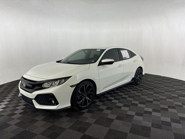 used 2018 Honda Civic car, priced at $20,000