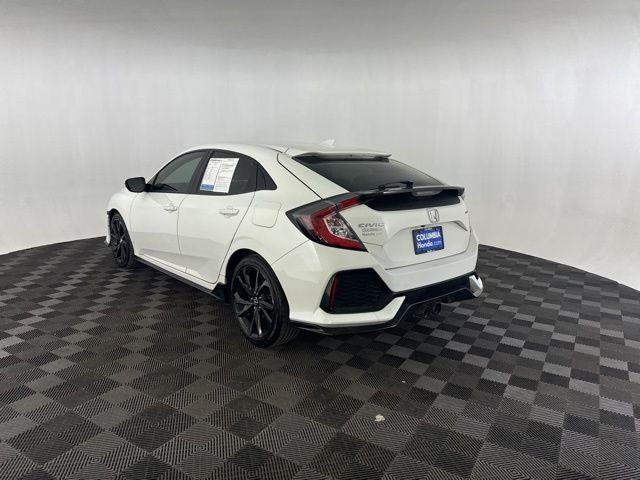 used 2018 Honda Civic car, priced at $20,000