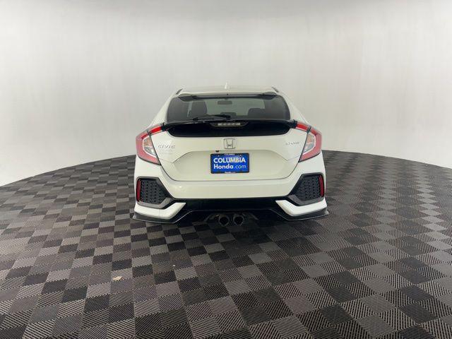 used 2018 Honda Civic car, priced at $20,000