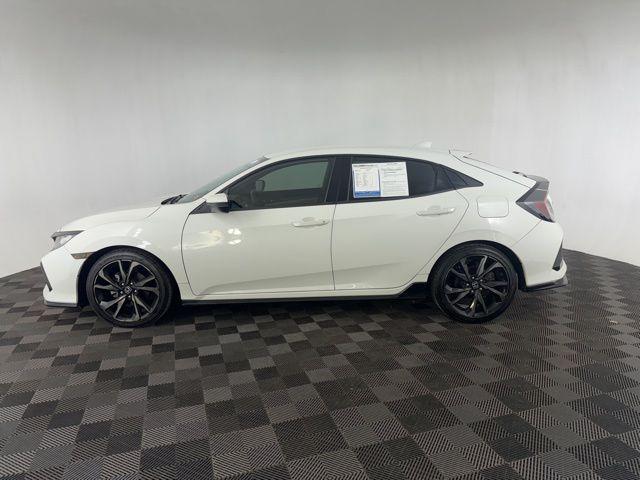 used 2018 Honda Civic car, priced at $20,000