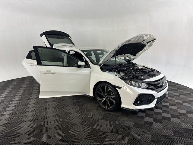 used 2018 Honda Civic car, priced at $20,000