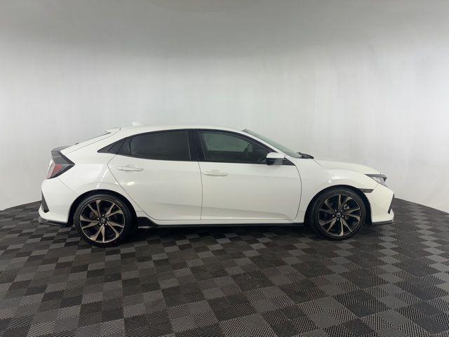 used 2018 Honda Civic car, priced at $20,000