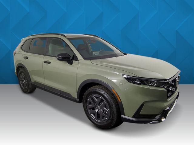 new 2026 Honda CR-V Hybrid car, priced at $40,150