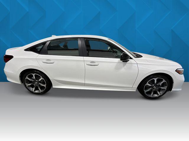 new 2026 Honda Civic Hybrid car, priced at $33,400