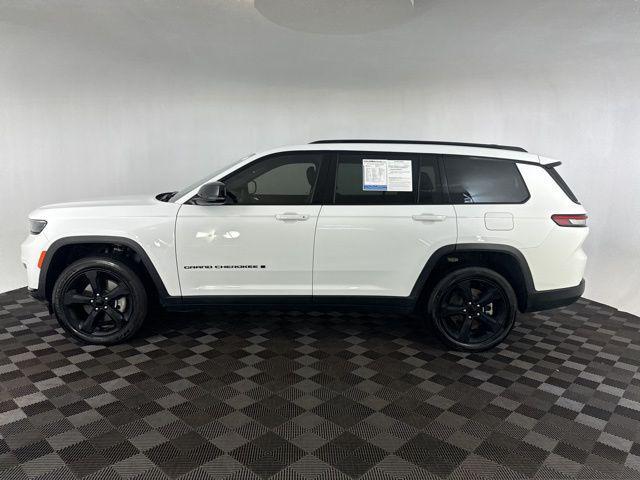 used 2023 Jeep Grand Cherokee L car, priced at $36,700