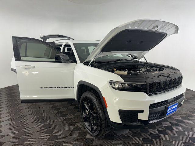 used 2023 Jeep Grand Cherokee L car, priced at $36,700