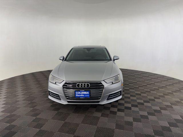 used 2017 Audi A4 car, priced at $9,500