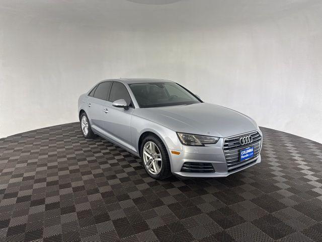used 2017 Audi A4 car, priced at $9,500