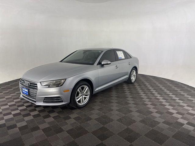 used 2017 Audi A4 car, priced at $9,500