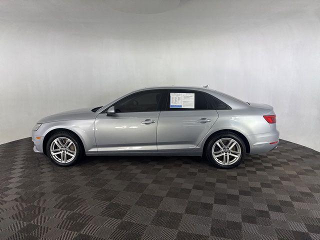 used 2017 Audi A4 car, priced at $9,500