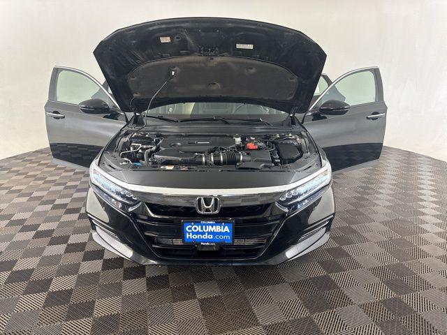 used 2018 Honda Accord car, priced at $21,800