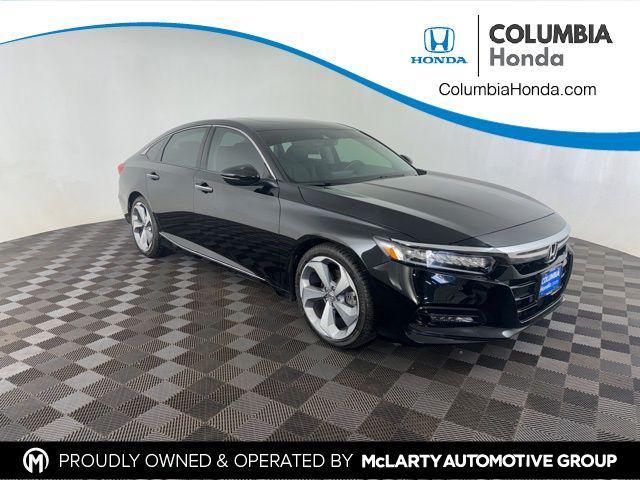 used 2018 Honda Accord car, priced at $21,800