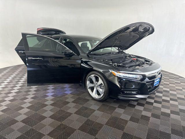 used 2018 Honda Accord car, priced at $21,800