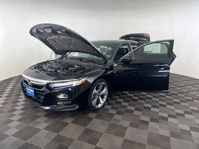 used 2018 Honda Accord car, priced at $21,800