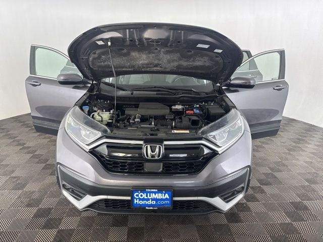 used 2021 Honda CR-V car, priced at $23,800