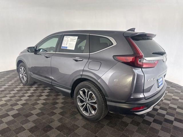 used 2021 Honda CR-V car, priced at $23,800
