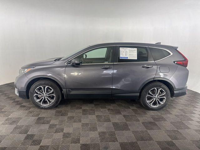 used 2021 Honda CR-V car, priced at $23,800