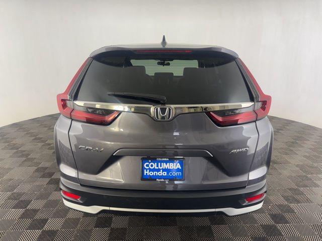 used 2021 Honda CR-V car, priced at $23,800