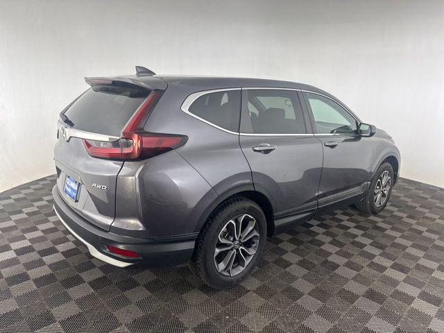 used 2021 Honda CR-V car, priced at $23,800