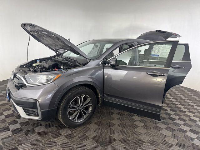 used 2021 Honda CR-V car, priced at $23,800