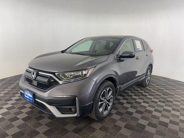 used 2021 Honda CR-V car, priced at $23,800