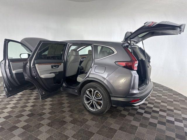 used 2021 Honda CR-V car, priced at $23,800