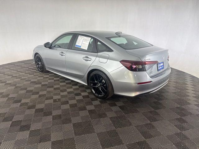 used 2025 Honda Civic car, priced at $27,300