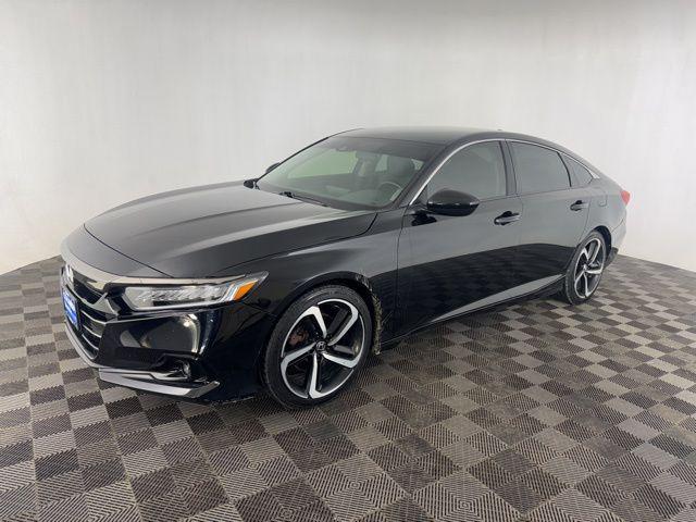 used 2021 Honda Accord car, priced at $23,800