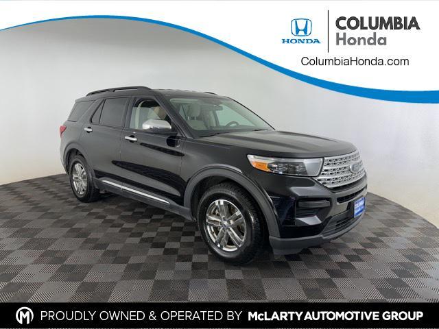 used 2020 Ford Explorer car, priced at $23,499