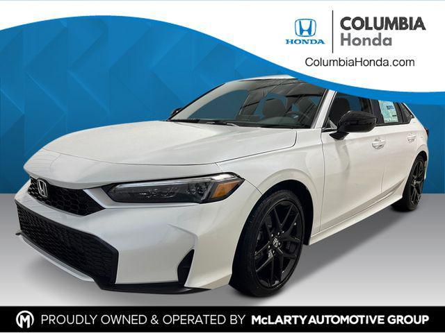 new 2026 Honda Civic Hybrid car, priced at $29,598