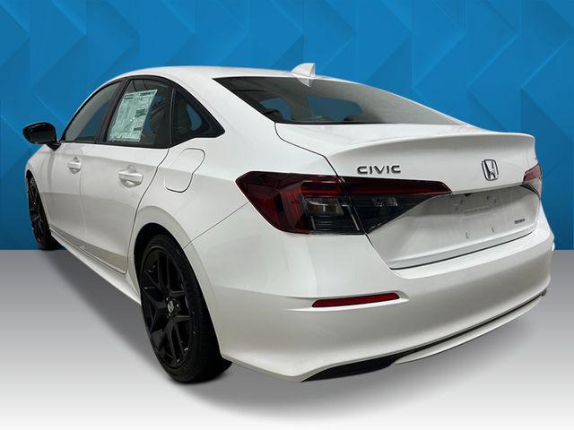 new 2026 Honda Civic Hybrid car, priced at $29,598