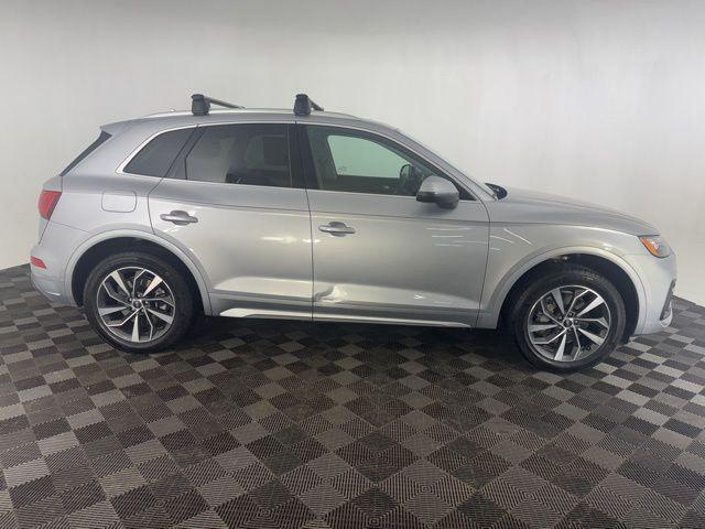 used 2021 Audi Q5 car, priced at $24,800