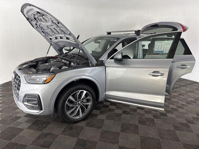 used 2021 Audi Q5 car, priced at $24,800