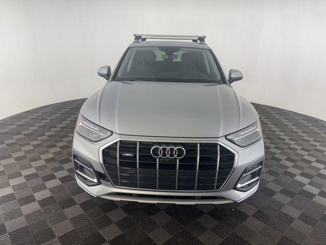 used 2021 Audi Q5 car, priced at $24,800